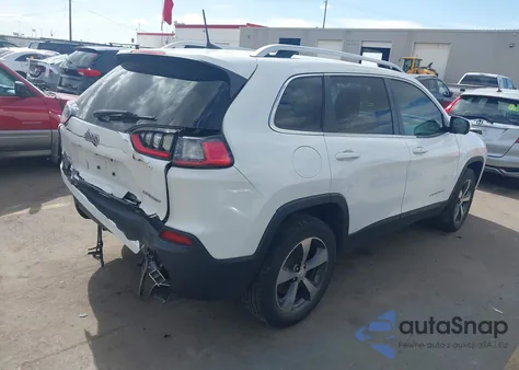 2020 Jeep Cherokee Limited 4X4 z USA, uszkodzony, nr VIN 1C4PJMDX8LD544589